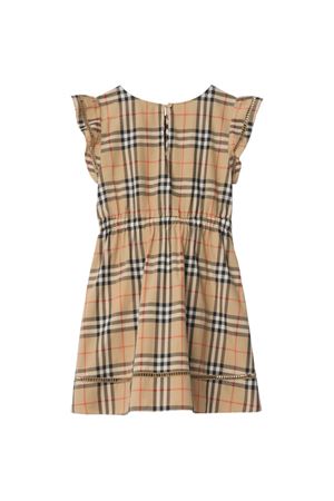 Abito in cotone a quadri BURBERRY KIDS | 8117158B9368